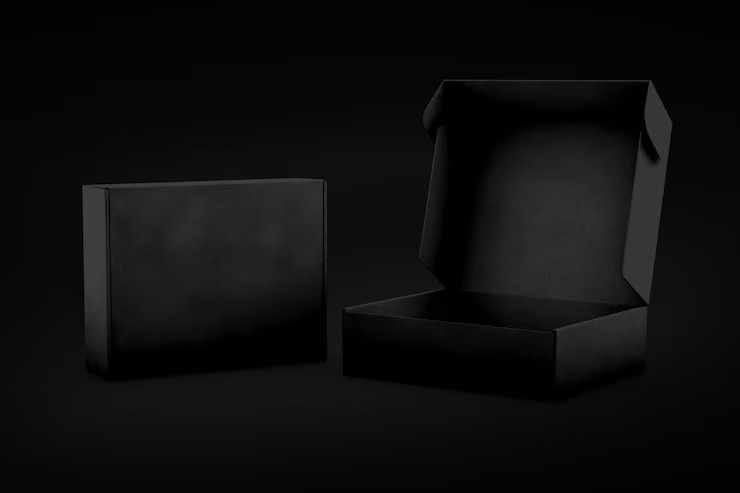 Boost Your Brand’s Appeal with Black Mailer Boxes