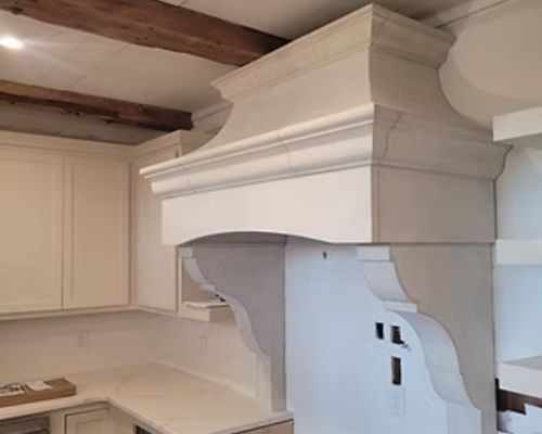 Stone Kitchen Hoods Bring Lasting Character to Every Kitchen