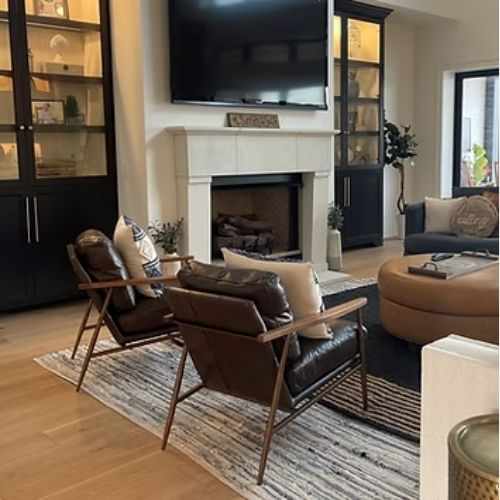 Concrete Fireplace Brings Lasting Character to Every Living Space