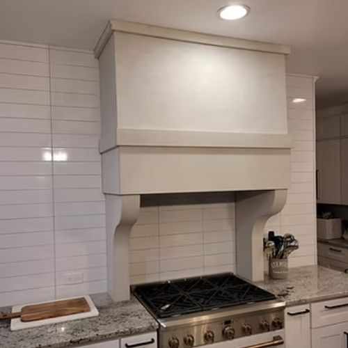 Transform Elegant Kitchens with Cast Stone Range Hoods