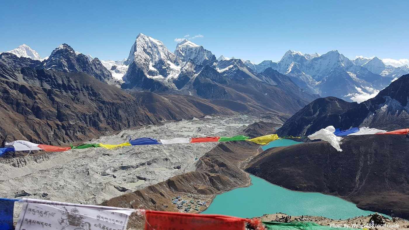 Trekking to Gokyo Valley – A Quiet Trail with Big Views 🏔️