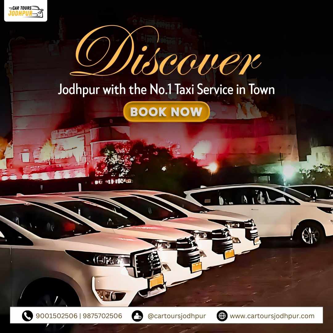 A Signature of Excellence Service. Best Taxi Service in Jodhpur