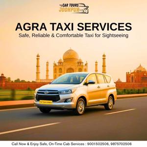 Agra Taxi Services by Car Tours Jodhpur