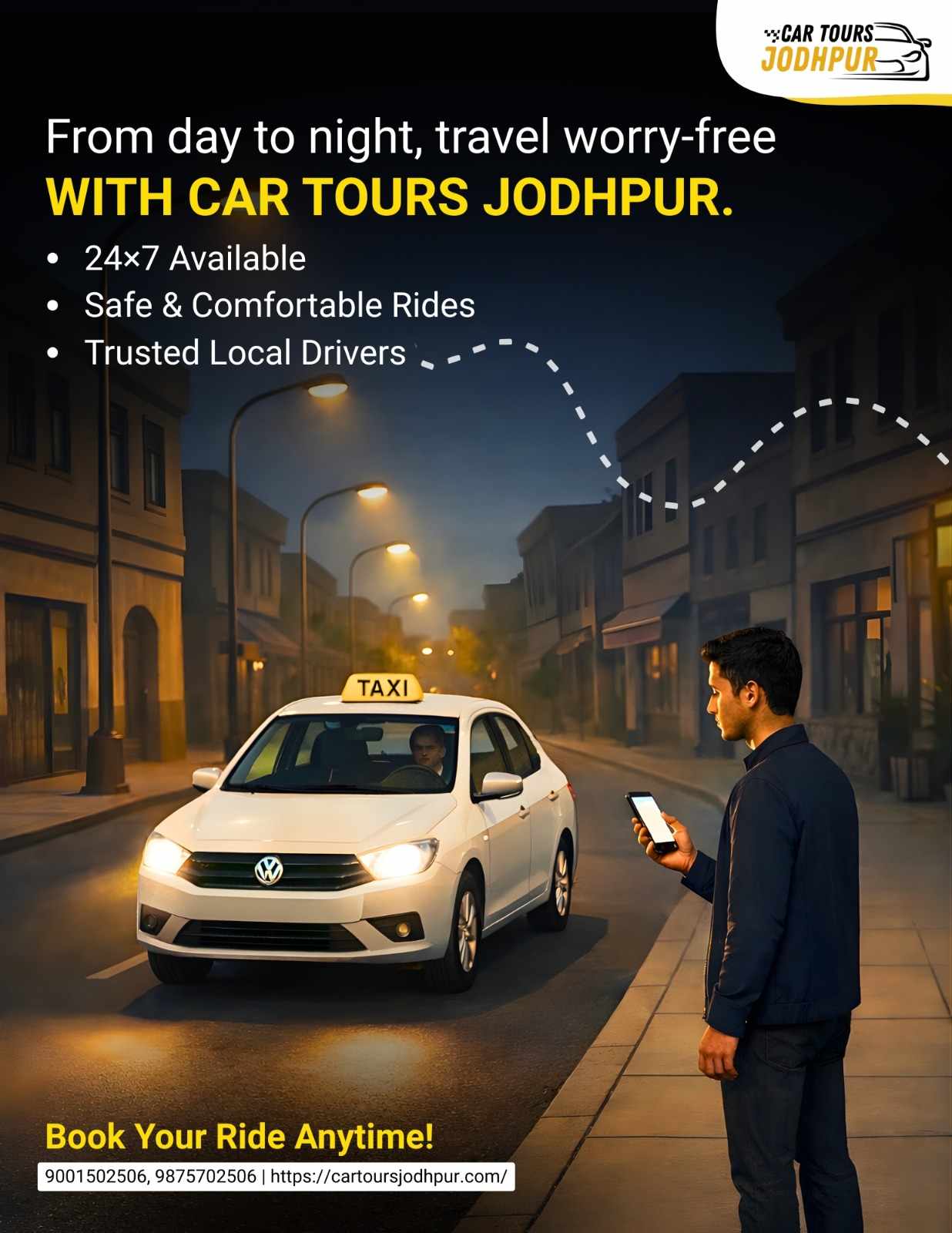 Need a Taxi at Night