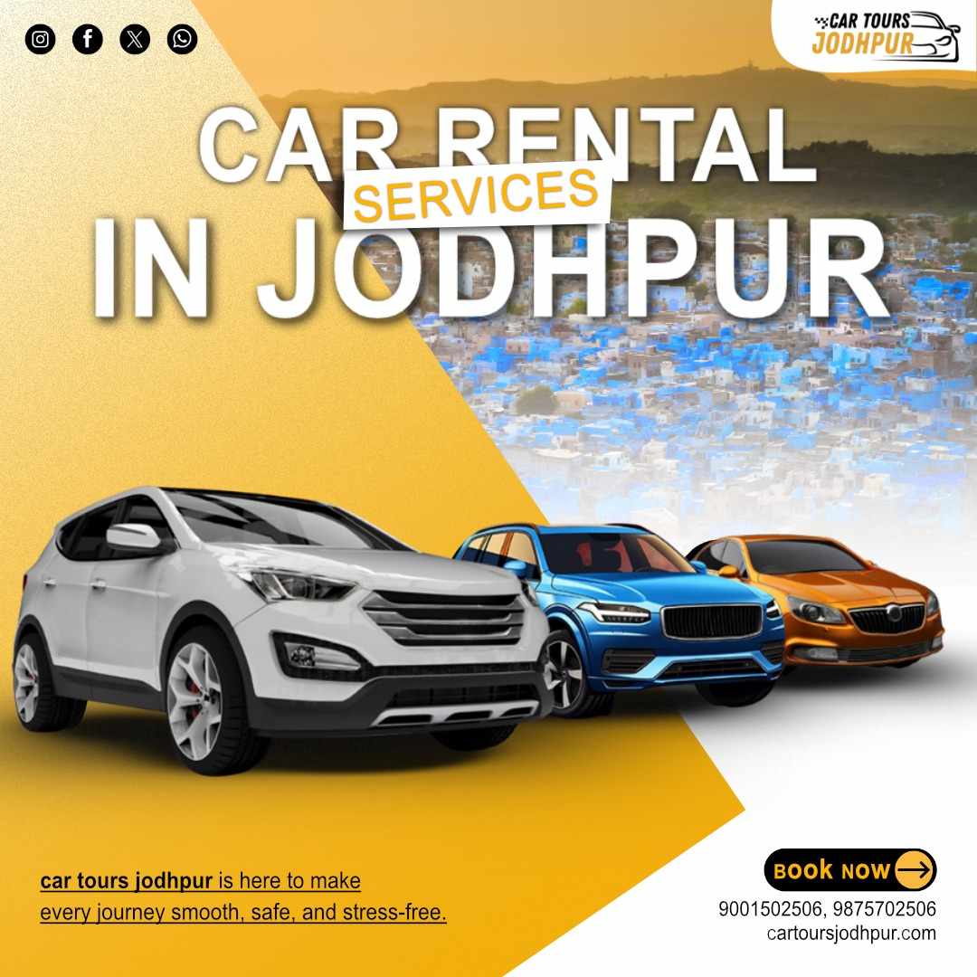 Car Rental Services by Car Tours Jodhpur
