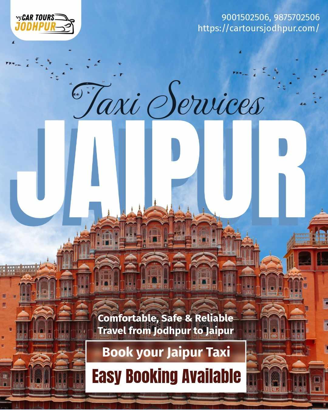 Jaipur Taxi Services