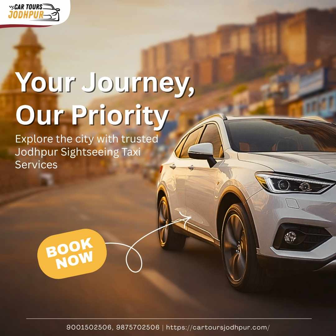 Jodhpur Sightseeing Taxi Services