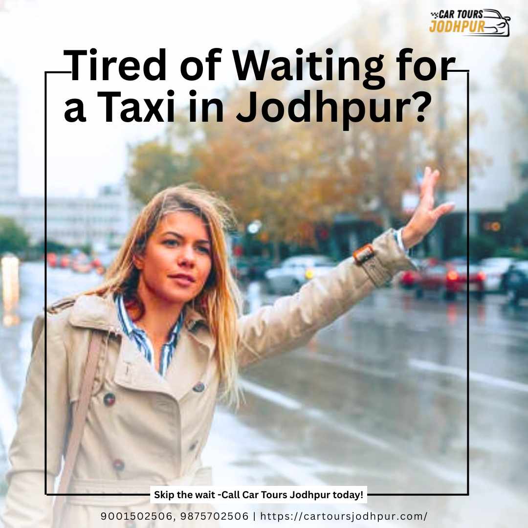 Taxi Service in Jodhpur