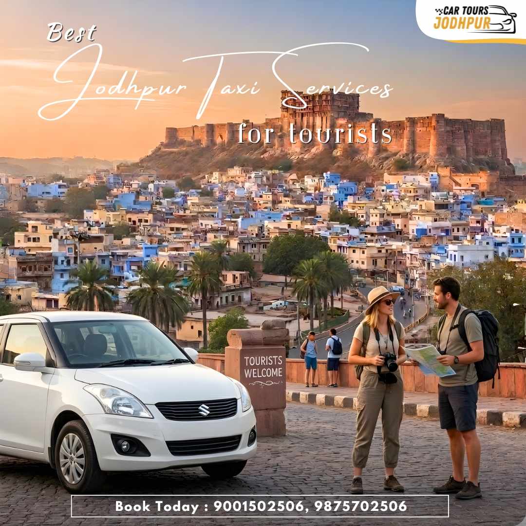 Best Jodhpur Taxi Services for Tourists | Car Tours Jodhpur