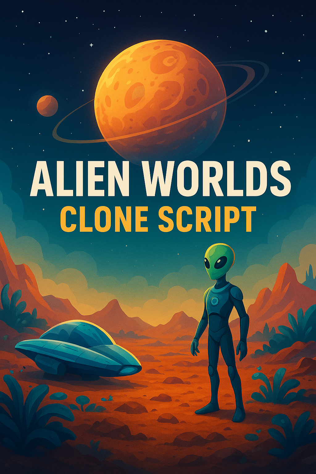 How Alien Worlds Clone Script Works and Why Businesses Use It?