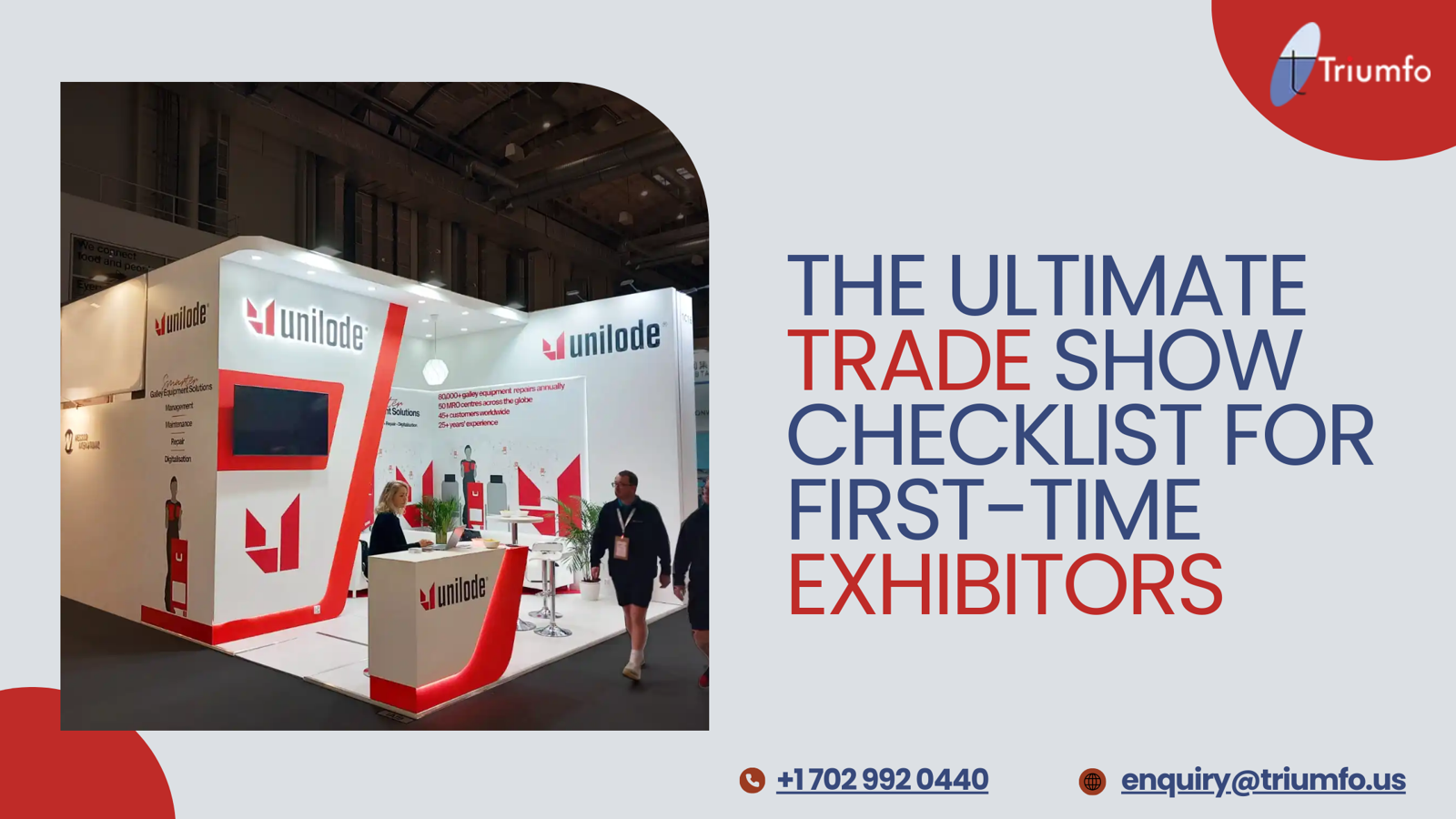 The Ultimate Trade Show Checklist for First-Time Exhibitors