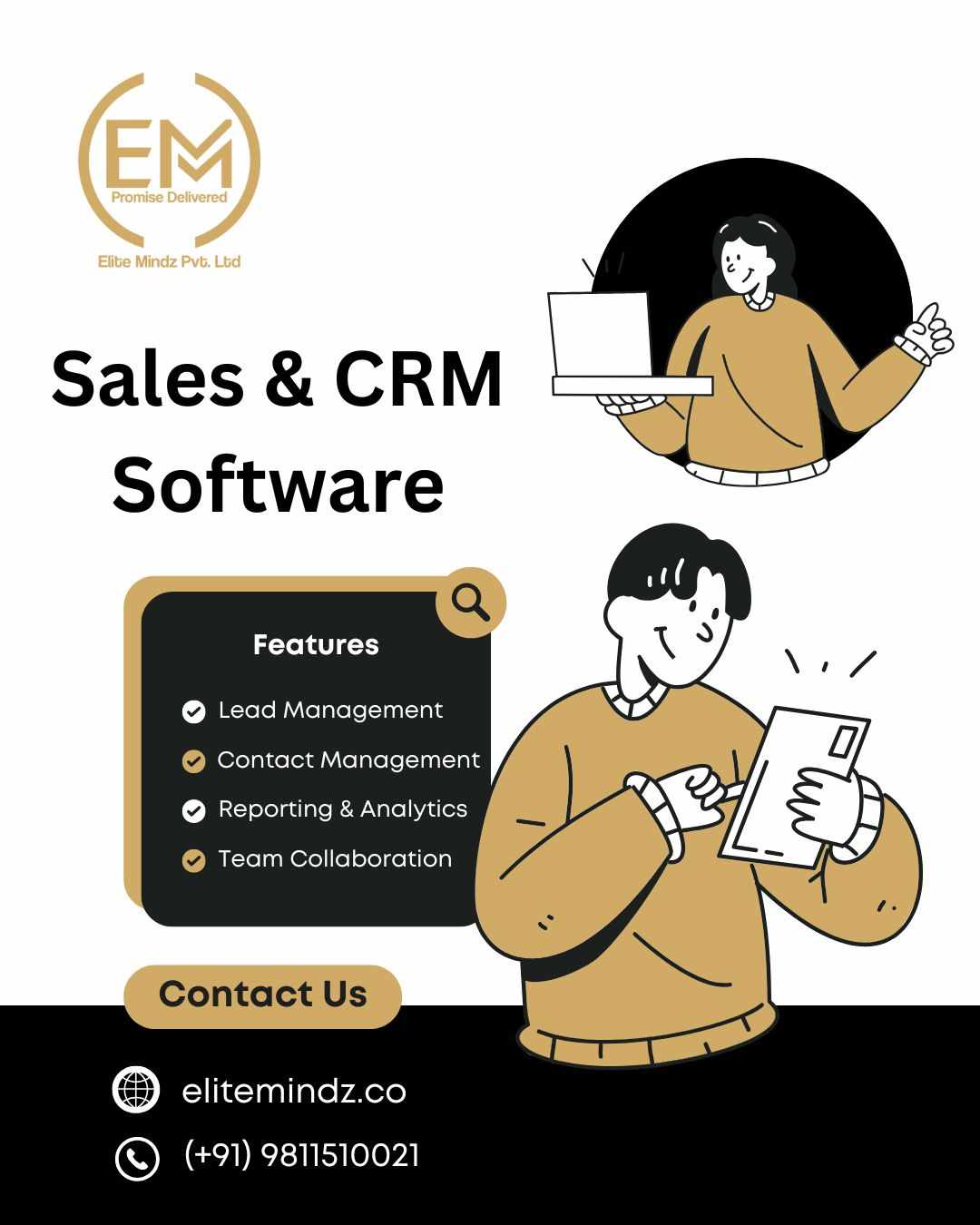 Best CRM Software for B2B Sales Teams