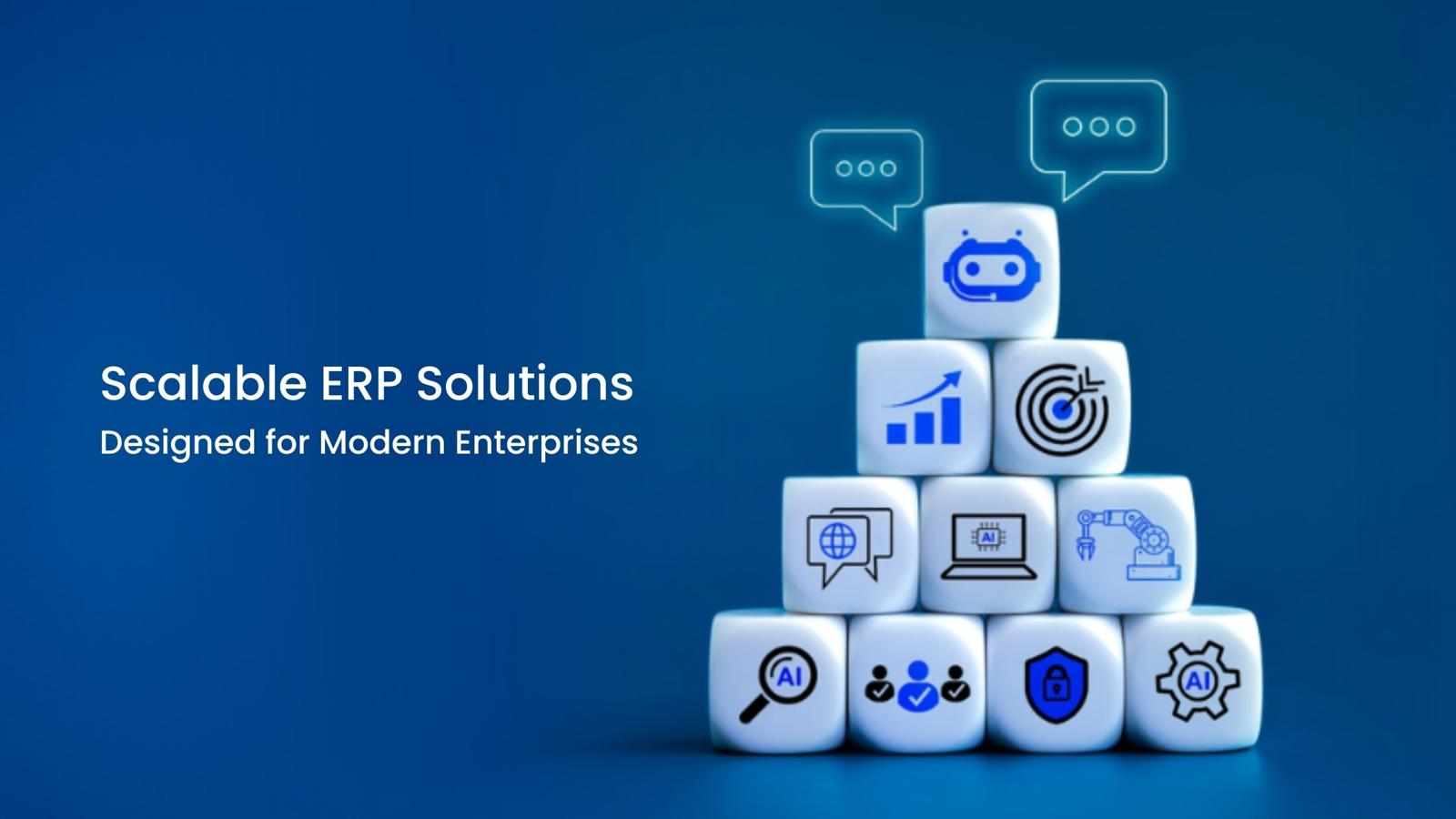 Scale Without Stress: How Modern ERP Software Powers Business Growth