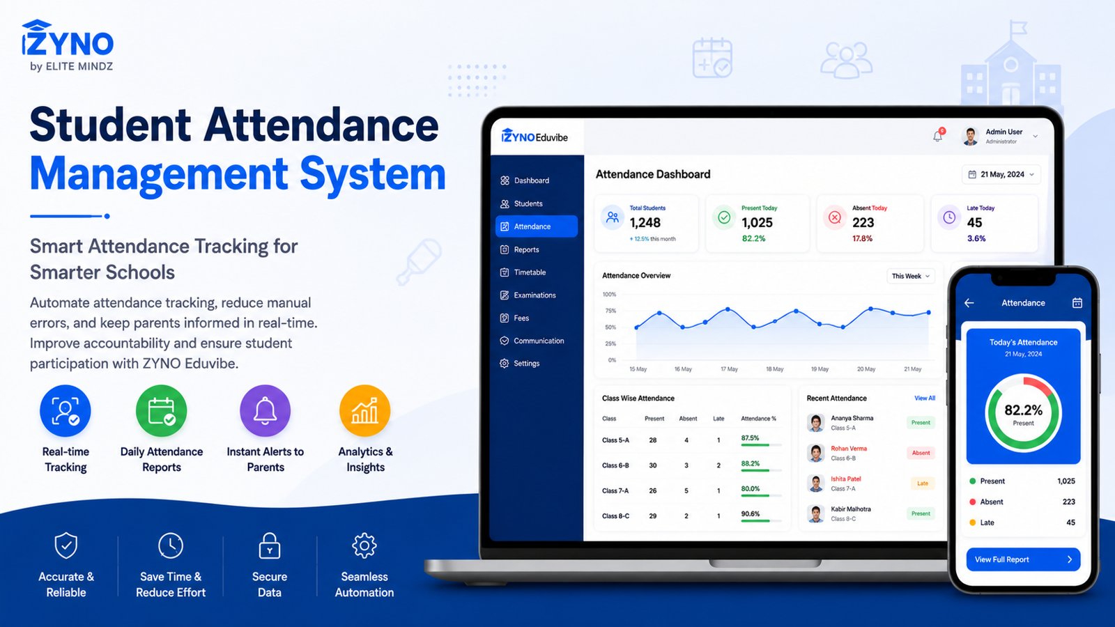 Student Attendance Management System
