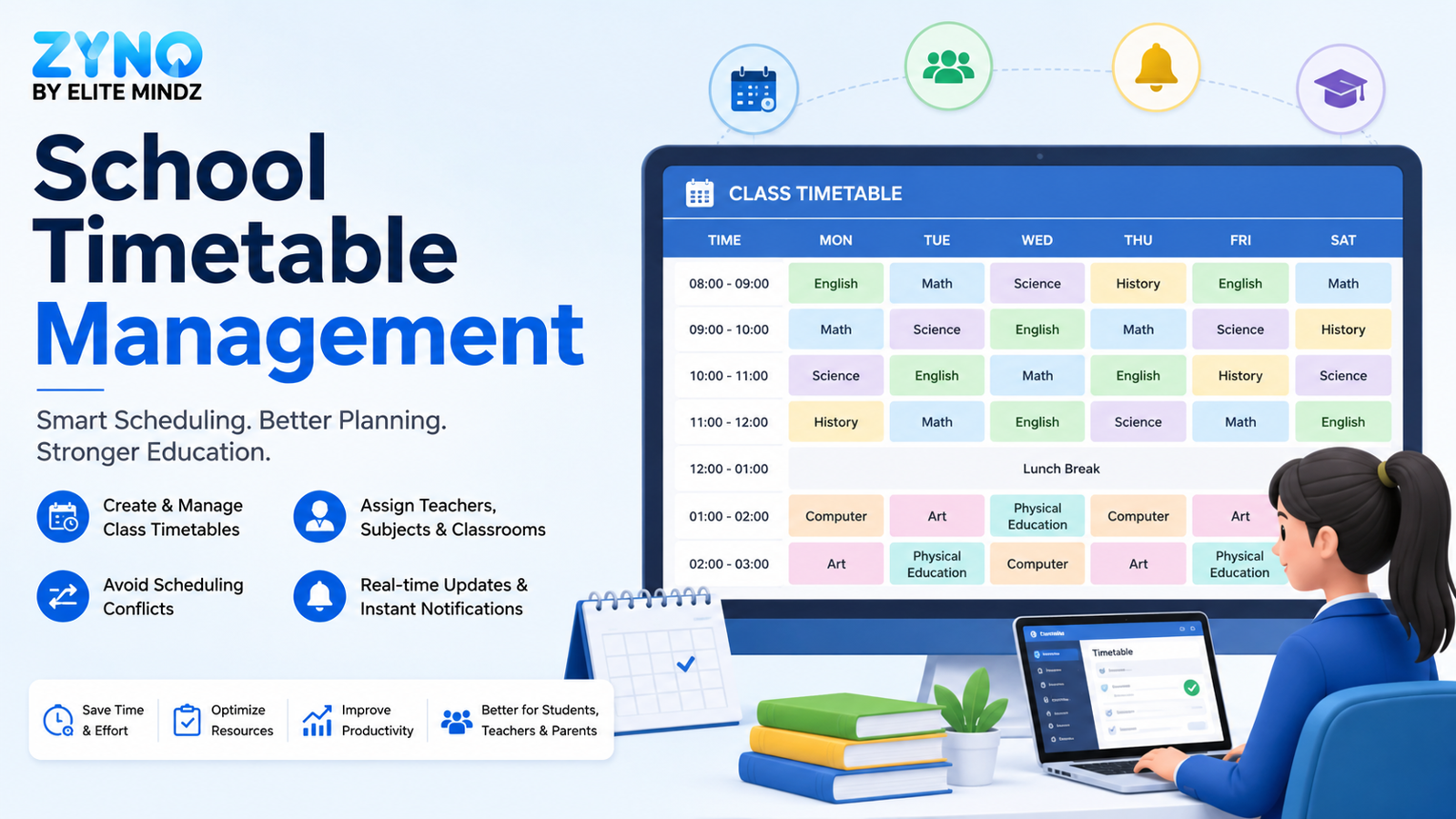 School Timetable Management