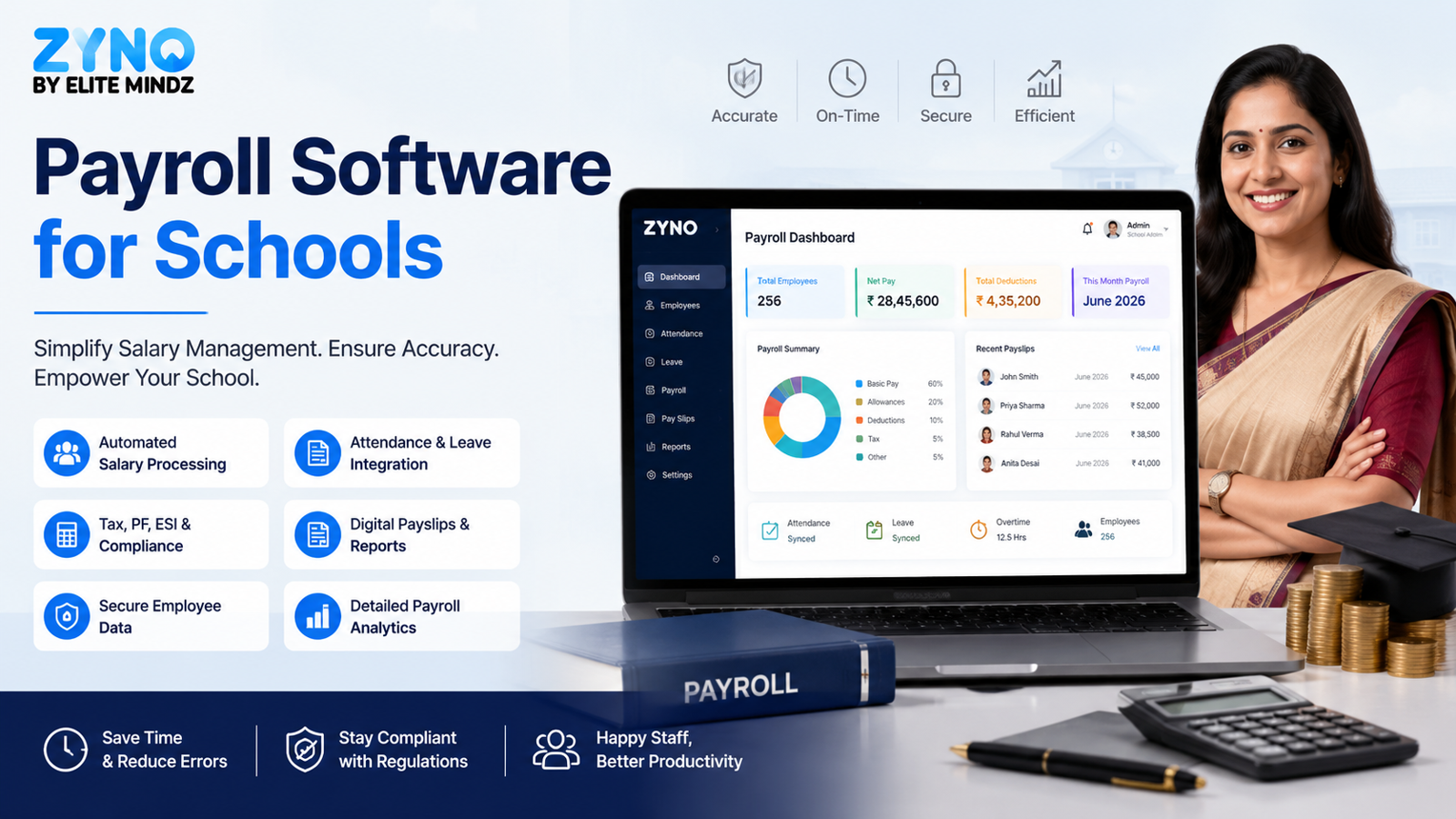 Payroll Software for Schools