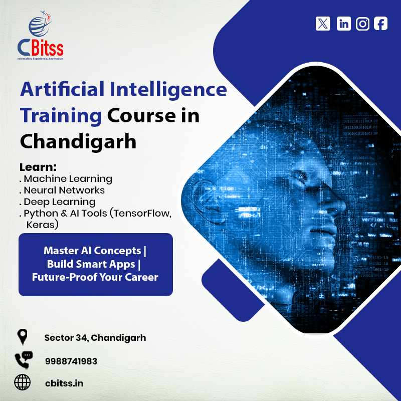 Unlock Career Opportunities with Chandigarh’s Top Artificial Intelligence Course