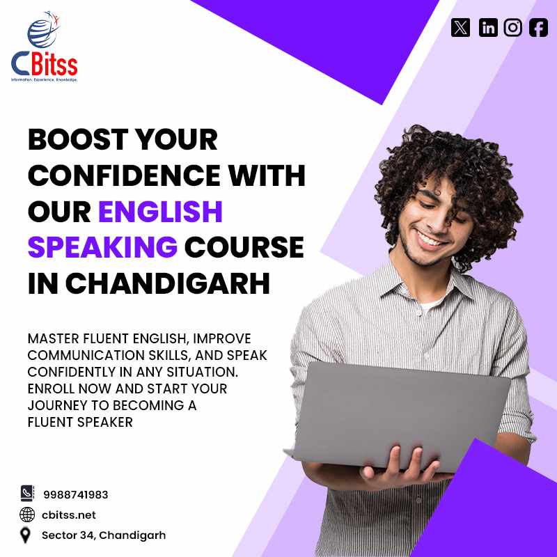 Top Spoken English Programs in Chandigarh with Public Speaking Skills