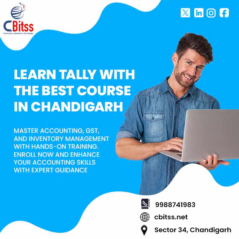 Affordable Tally Classes in Chandigarh with Practical Business Simulations