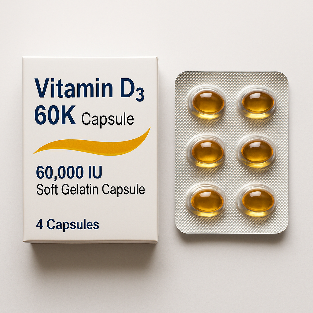 Vitamin D3 60K: A Comprehensive Guide