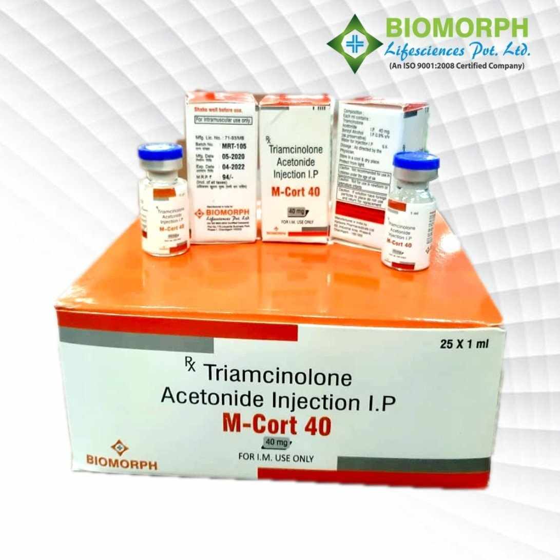 M-Cort (Triamcinolone Acetonide Injection): A Brief Overview