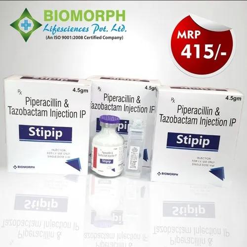 Stipip Piperacillin Tazobactam Injection: A Powerful Antibiotic Combination