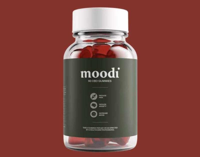 Moodi CBD Capsules United Kingdom : RELIEVES ANXIETY and STRESS!