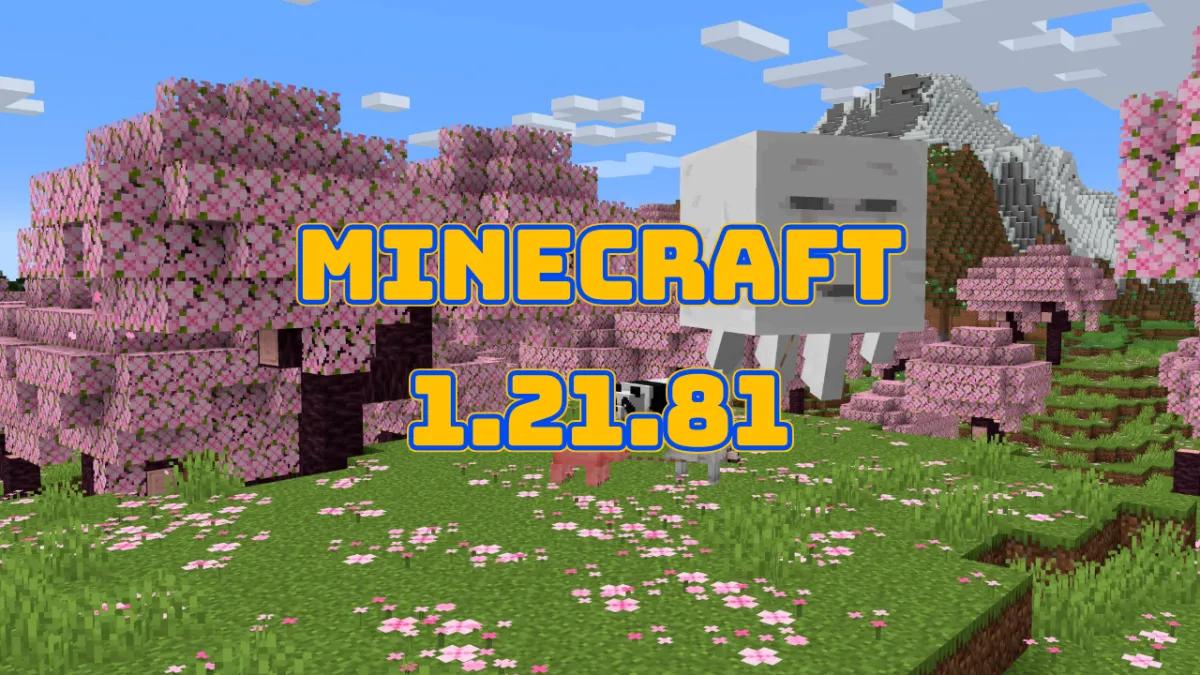 Minecraft Mod APK 1.21.81.2 – All Skins Unlocked (2025 Update)