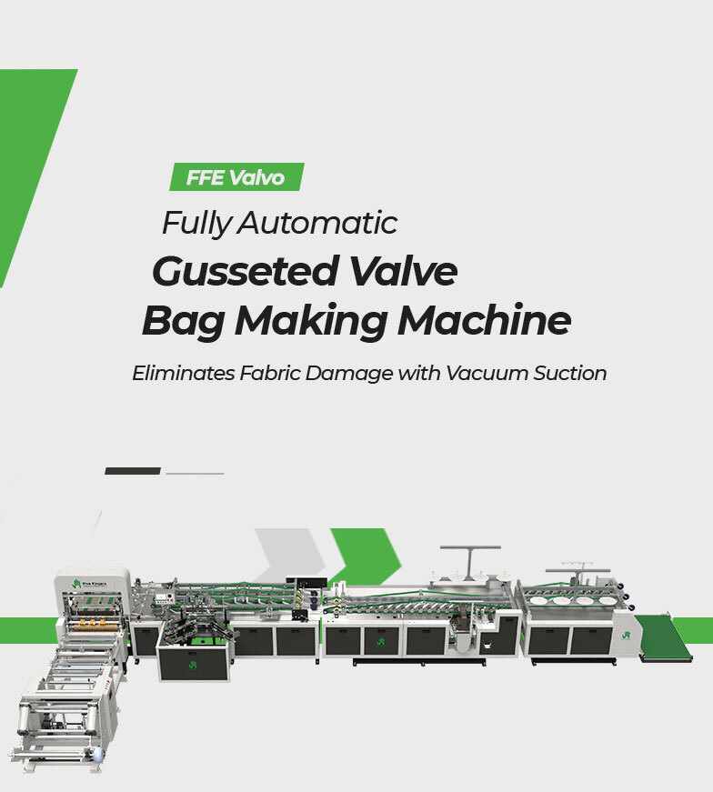 Best Cement Bag Produce Machine | Fully Automatic Valve Bag Making Machine
