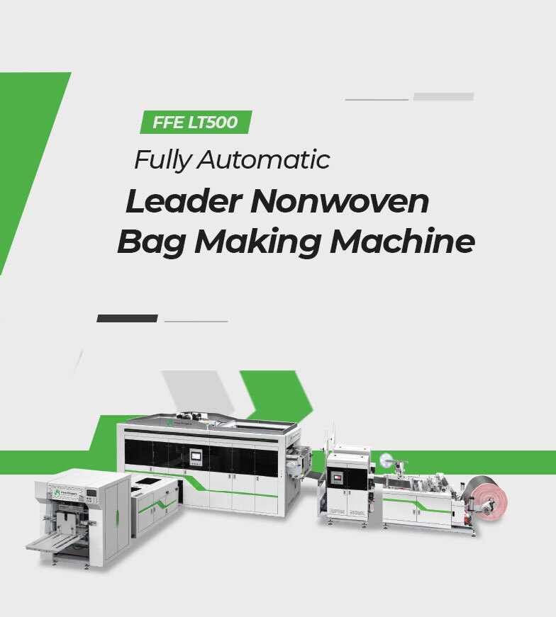 Pp Non Woven Bag Making Machine in India