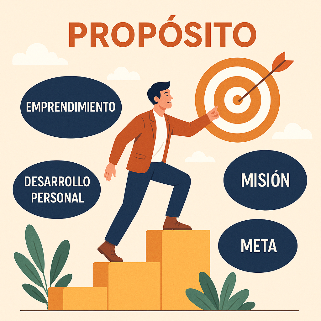 El Propósito como Clave en el Emprendimiento y el Desarrollo Personal