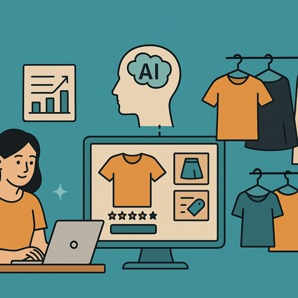 El impacto de la inteligencia artificial generativa en mi tienda de marca paca