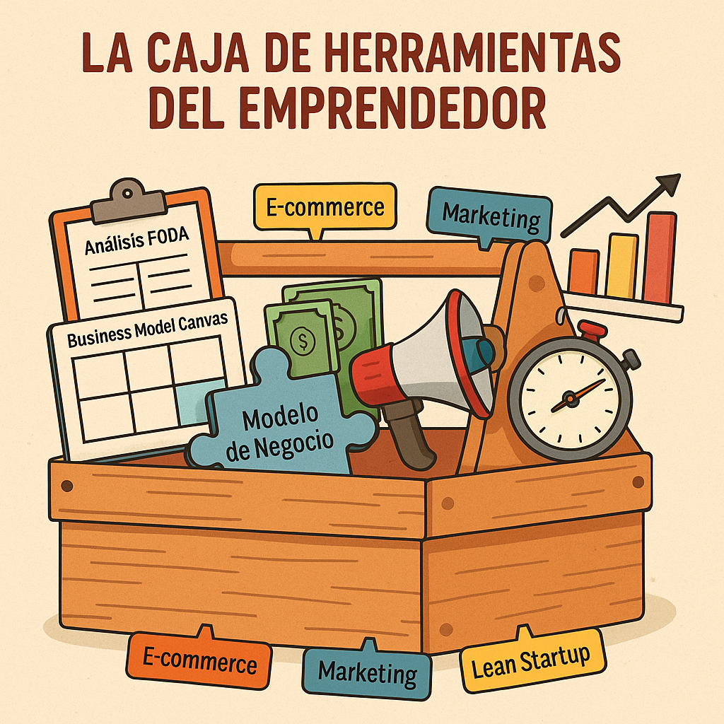 "La caja de herramientas del administrador y el contable emprendedor, en 2025 y más