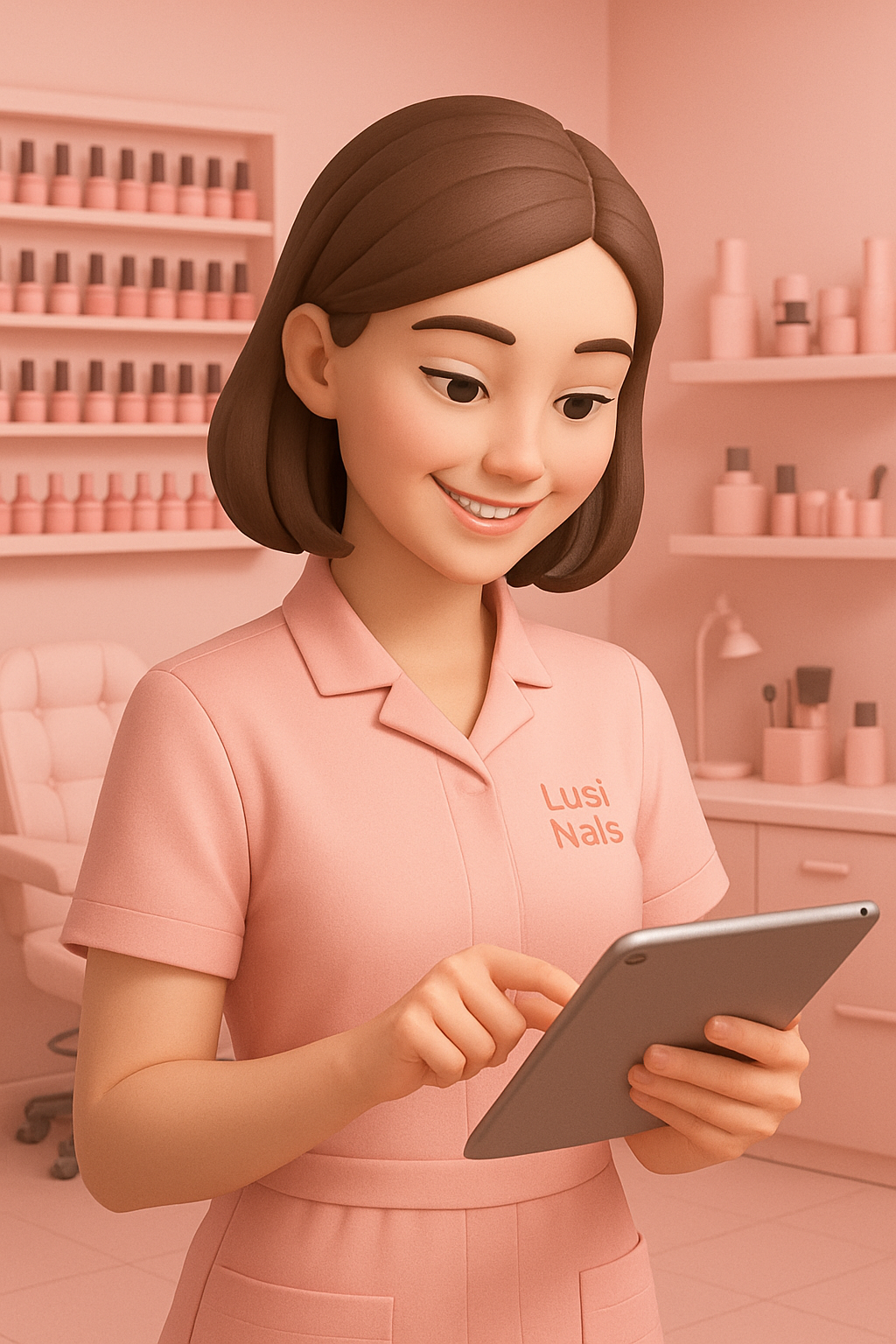 Informe Empresarial: Aplicación de Conceptos del Entorno Empresarial a mi empresa Nails Studio