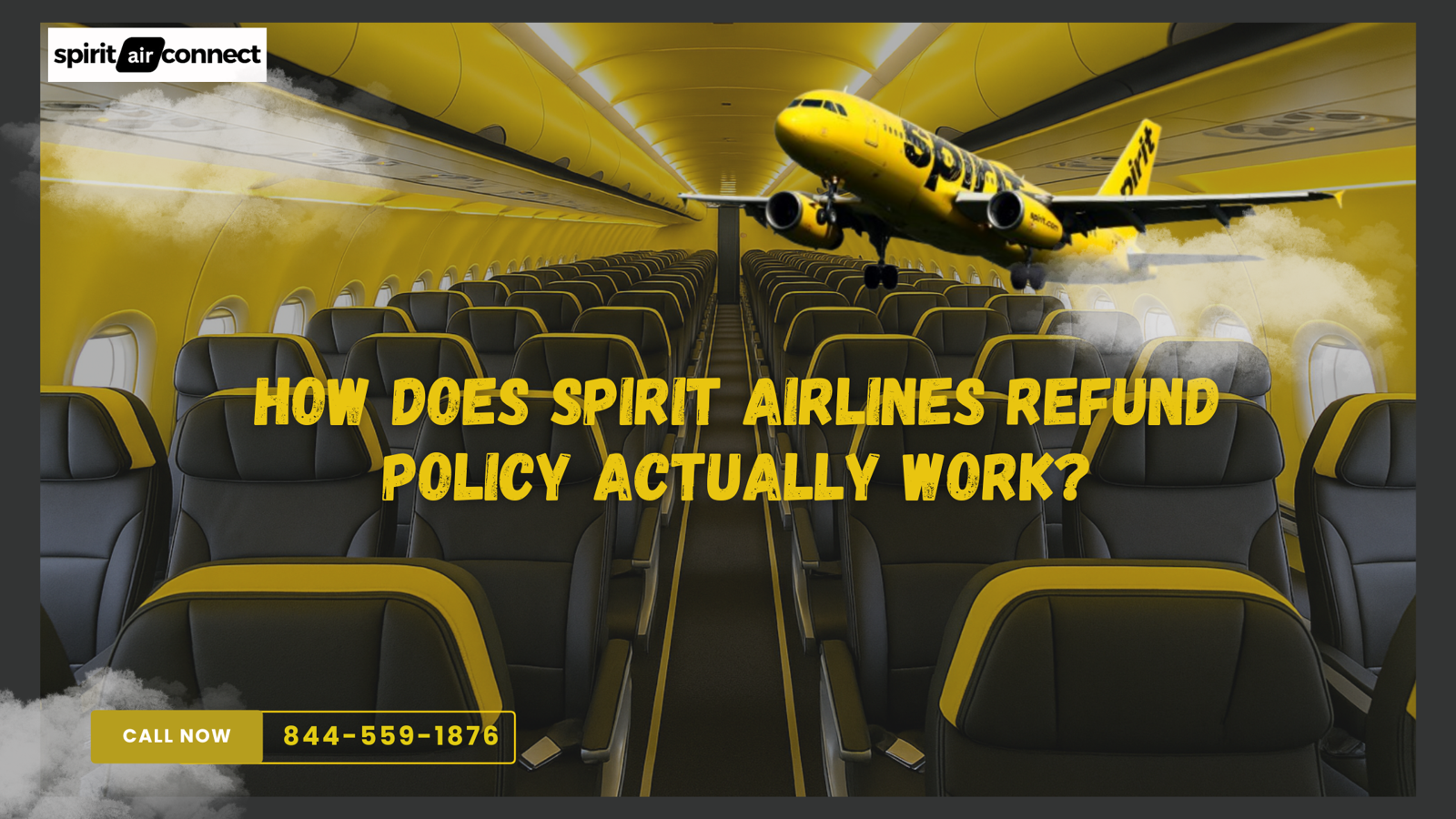 How Does Spirit Airlines Refund Policy Actually Work?