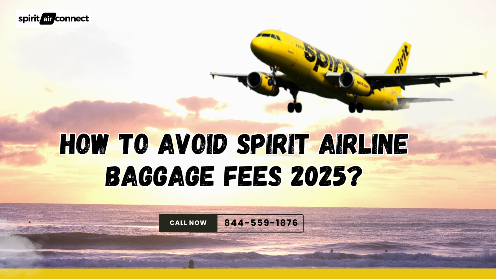How to Avoid Spirit Airline Baggage Fees 2025?