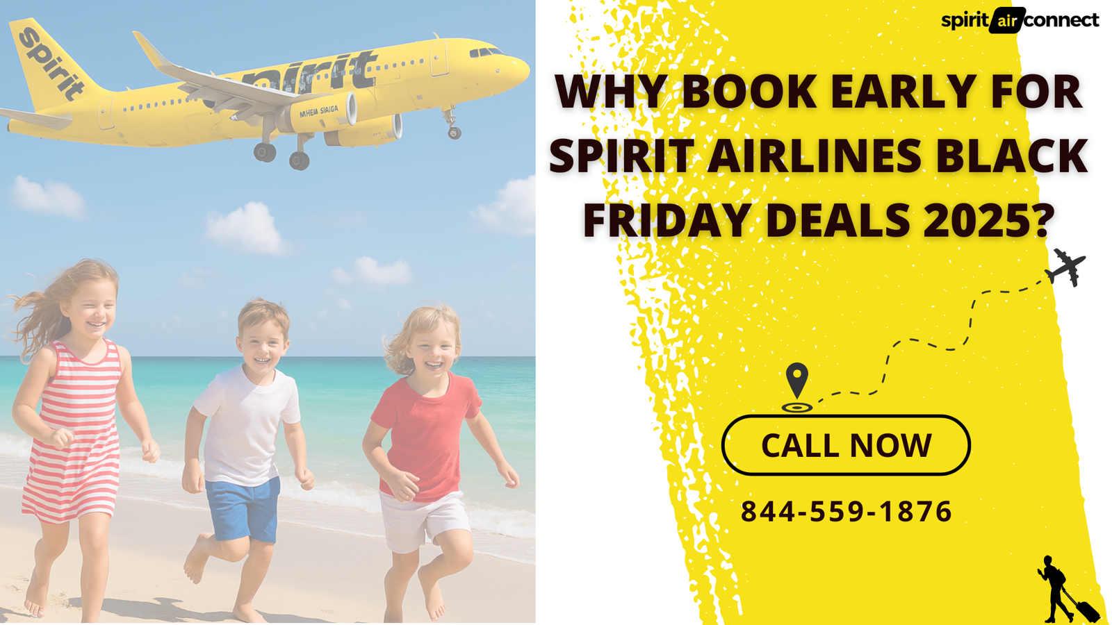 Why Book Early for Spirit Airlines Black Friday Deals 2025?