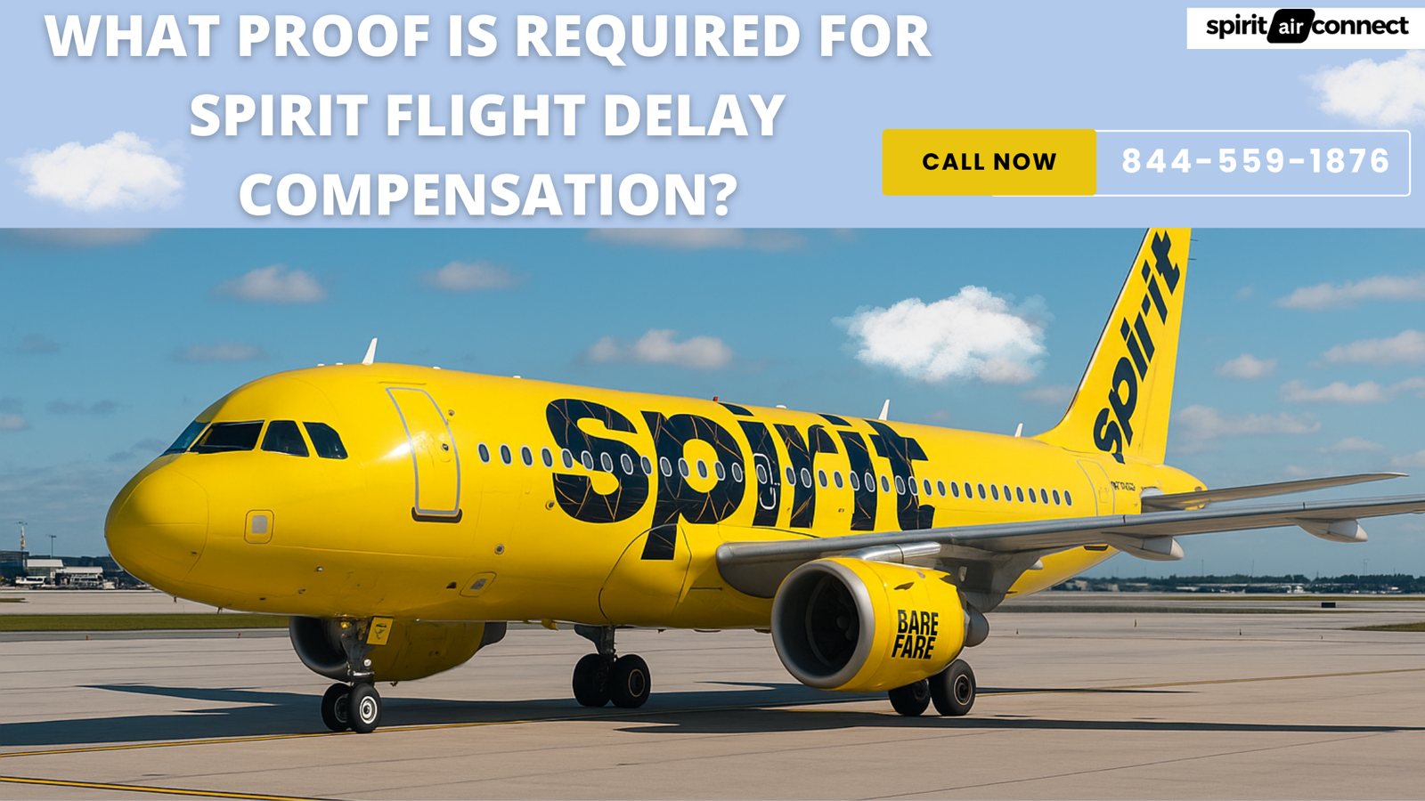 What Proof Is Required for Spirit Flight Delay Compensation?