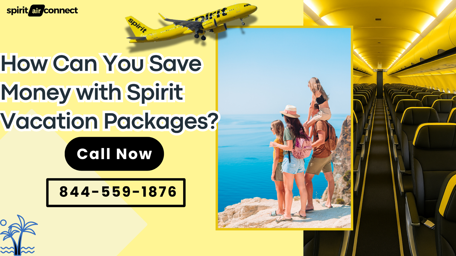How Can You Save Money with Spirit Vacation Packages?