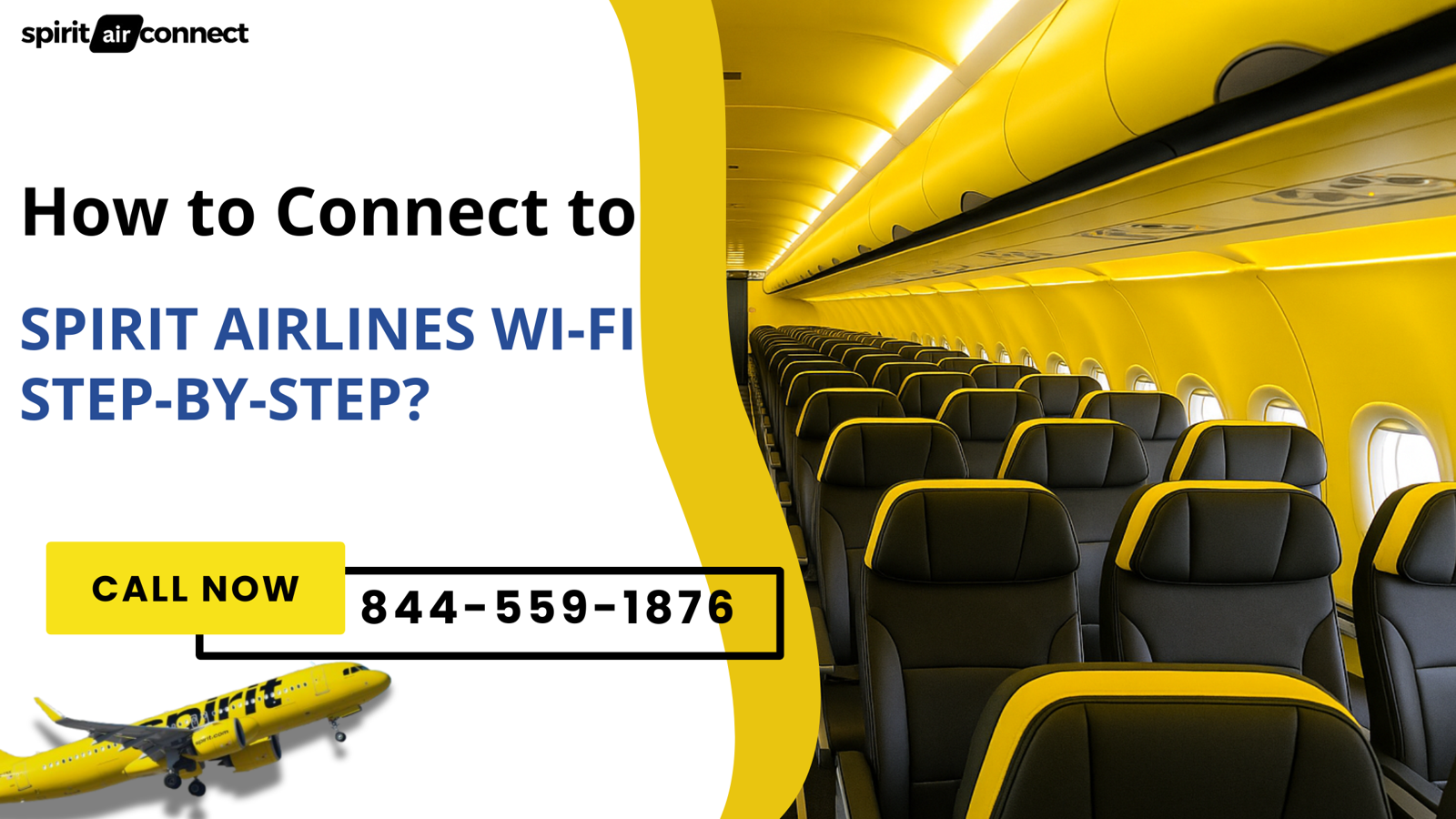 How to Connect to Spirit Airlines Wi-Fi Step-by-Step?