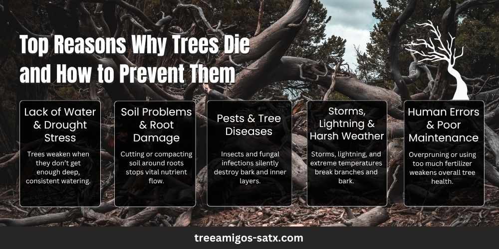 Reasons Why Trees Die