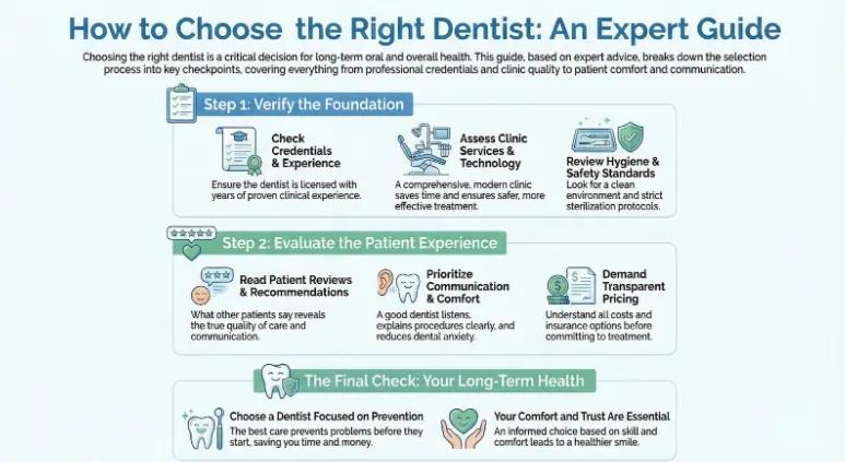 How to Choose the Right Dentist in Kolkata: Expert Tips by Dr. Ratul Puri