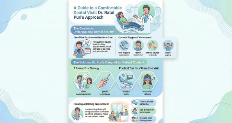 How Dr. Ratul Puri Ensures a Comfortable Experience for Patients