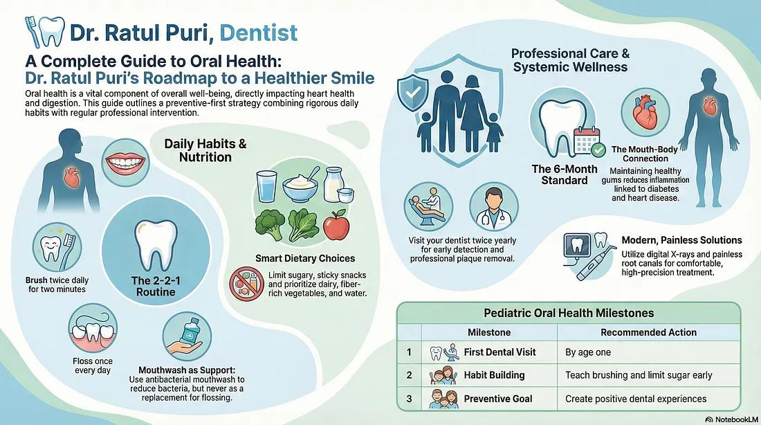 A Complete Guide to Oral Health by Dr. Ratul Puri, Dentist