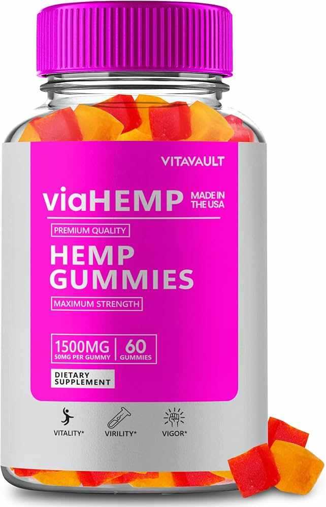 Via Hemp Gummies Canada: Side Effects & Mild or Serious?A Comprehensive Review