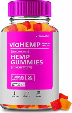  Via Hemp Gummies Canada  logo