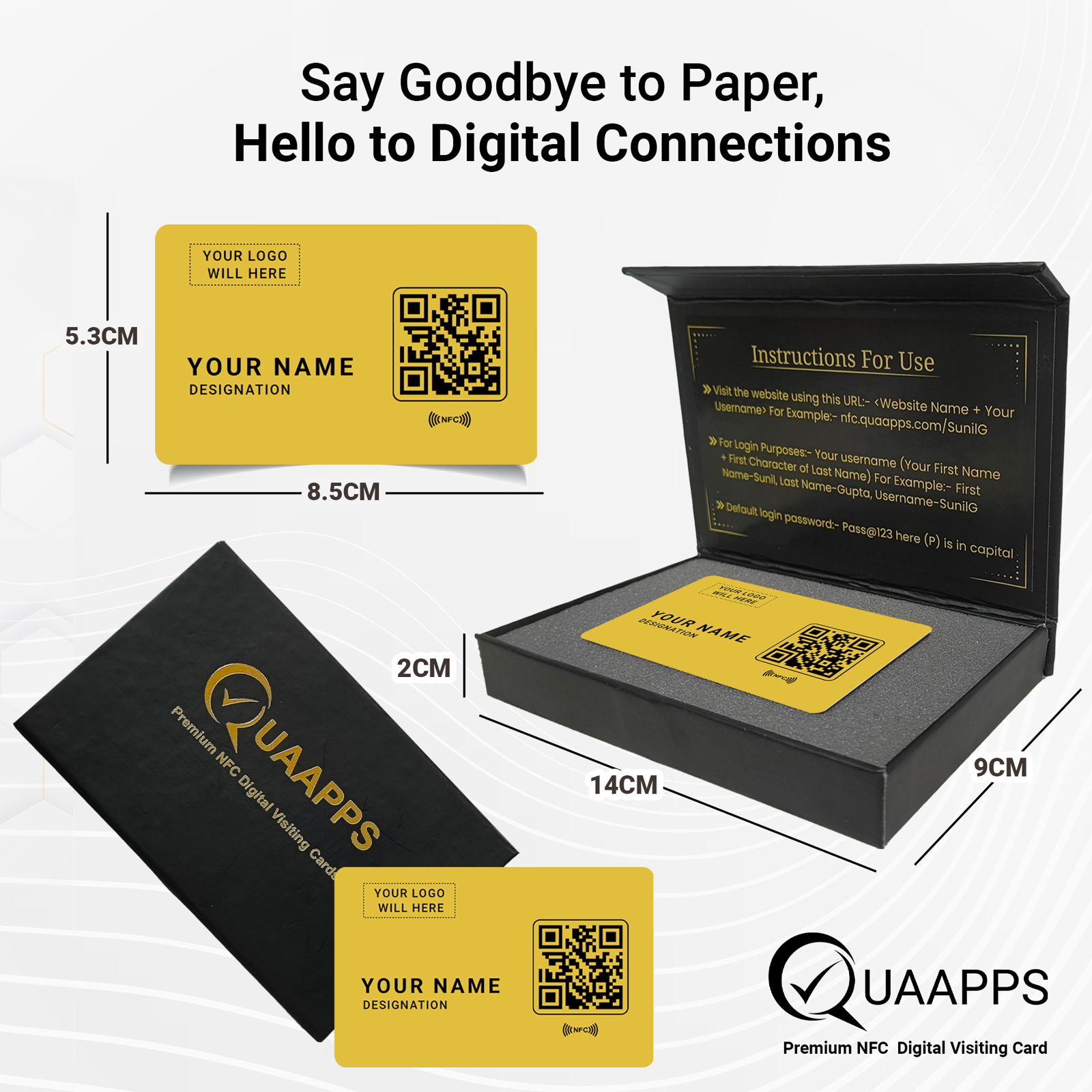 The Ultimate Golden PVC NFC Card: A Revolution in Modern Networking