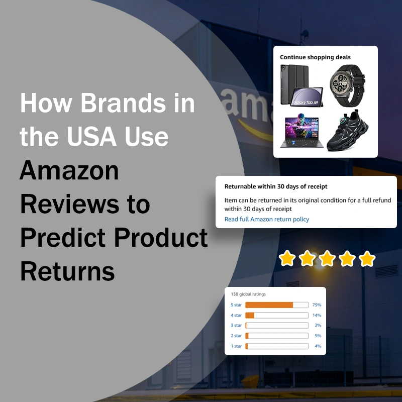 Predicting Product Returns from Amazon Reviews – USA Brands' Approach