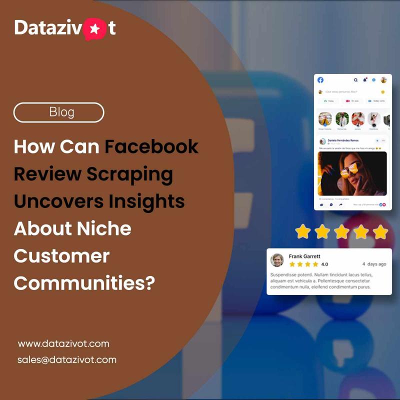 How Can Facebook Review Scraping Uncovers Insights About Niche Customer Communities?