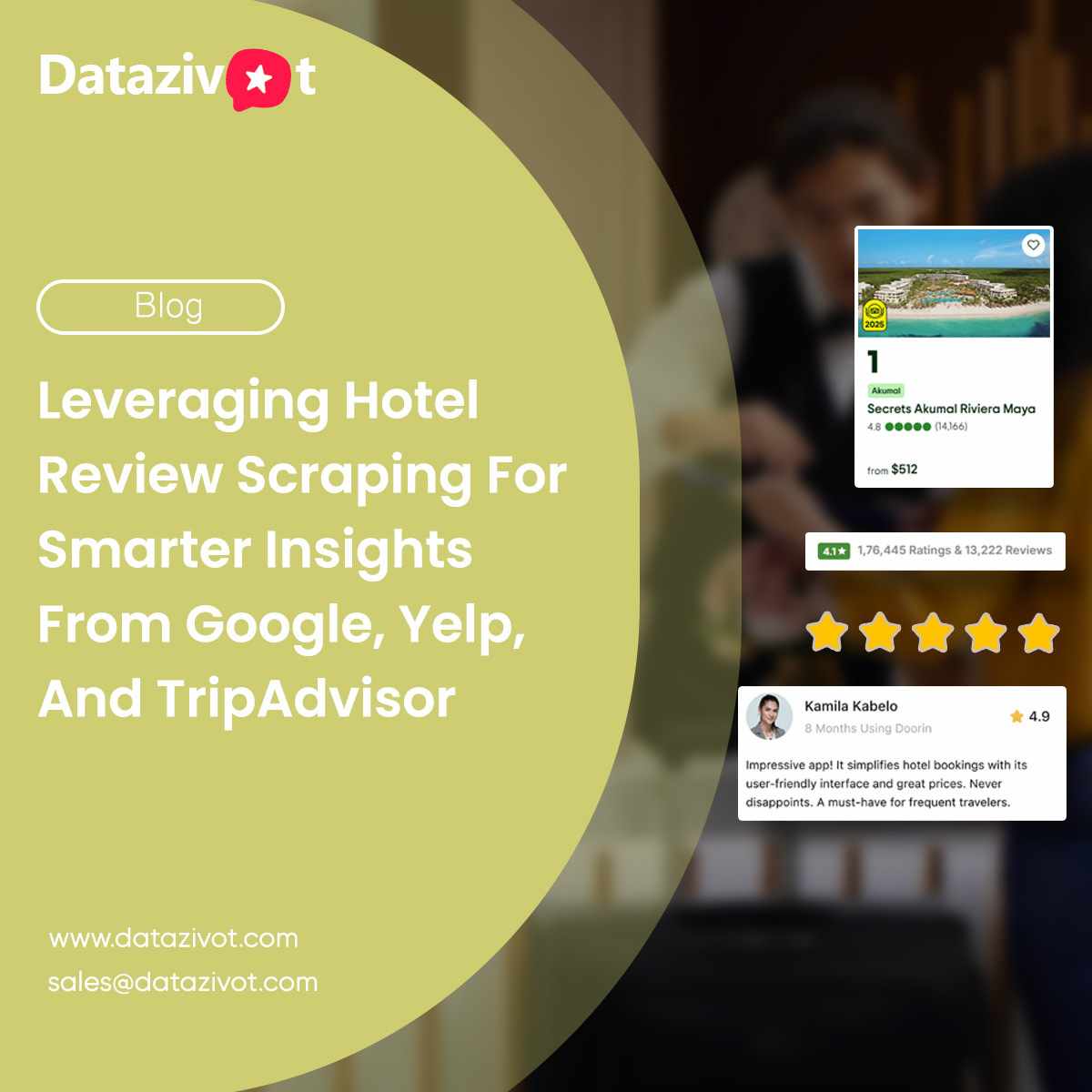Hotel Review Scraping Helps Improve Overall Service Quality